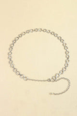 Alloy Lobster Clasp Belt - Trendsi - Flyclothing LLC