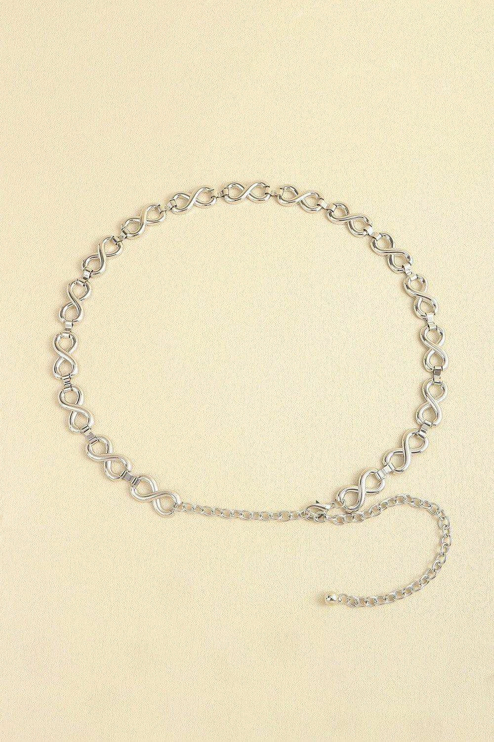 Alloy Lobster Clasp Belt - Trendsi - Flyclothing LLC