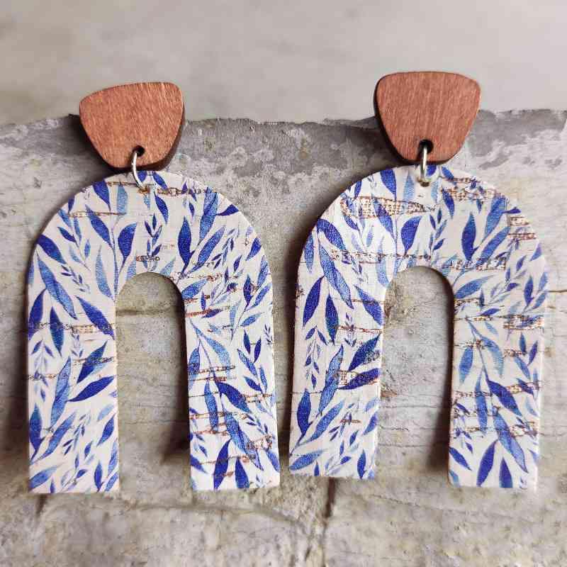 Rainbow Drop Earrings - Trendsi