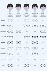 UV400 Polycarbonate Square Sunglasses - Flyclothing LLC