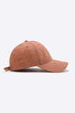 Distressed Adjustable Baseball Cap - Trendsi - Flyclothing LLC