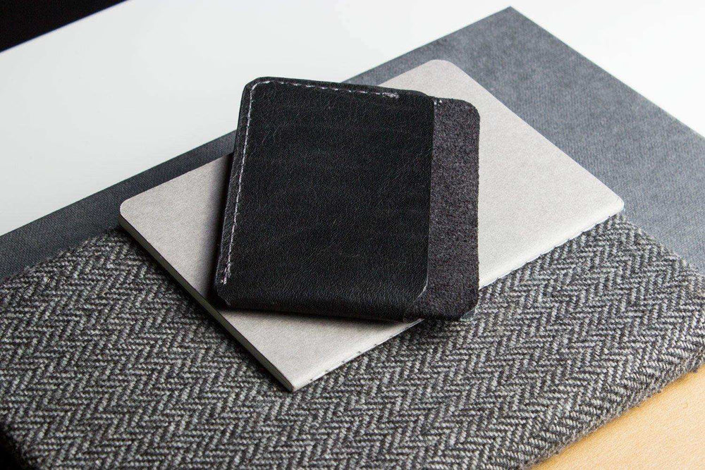 Kiko Leather Triple Pocket Card Case - Kiko - Flyclothing LLC