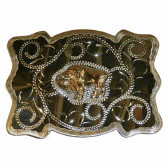 American Bison Western Belt Buckle - Rockmount Clothing