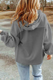 Zip-Up Drawstring Hooded Jacket - Trendsi - Flyclothing LLC