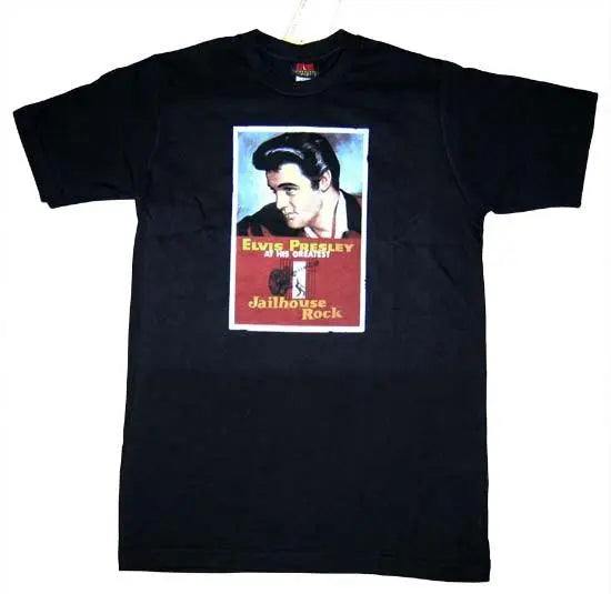 Elvis Jailhouse Rock Poster T-Shirt - Flyclothing LLC