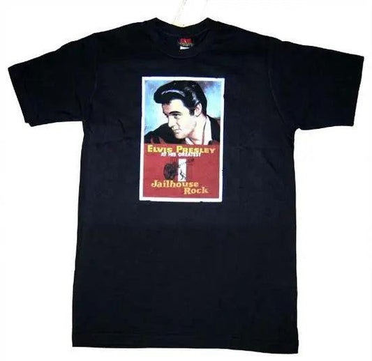 Elvis Jailhouse Rock Poster T-Shirt - Elvis Presley