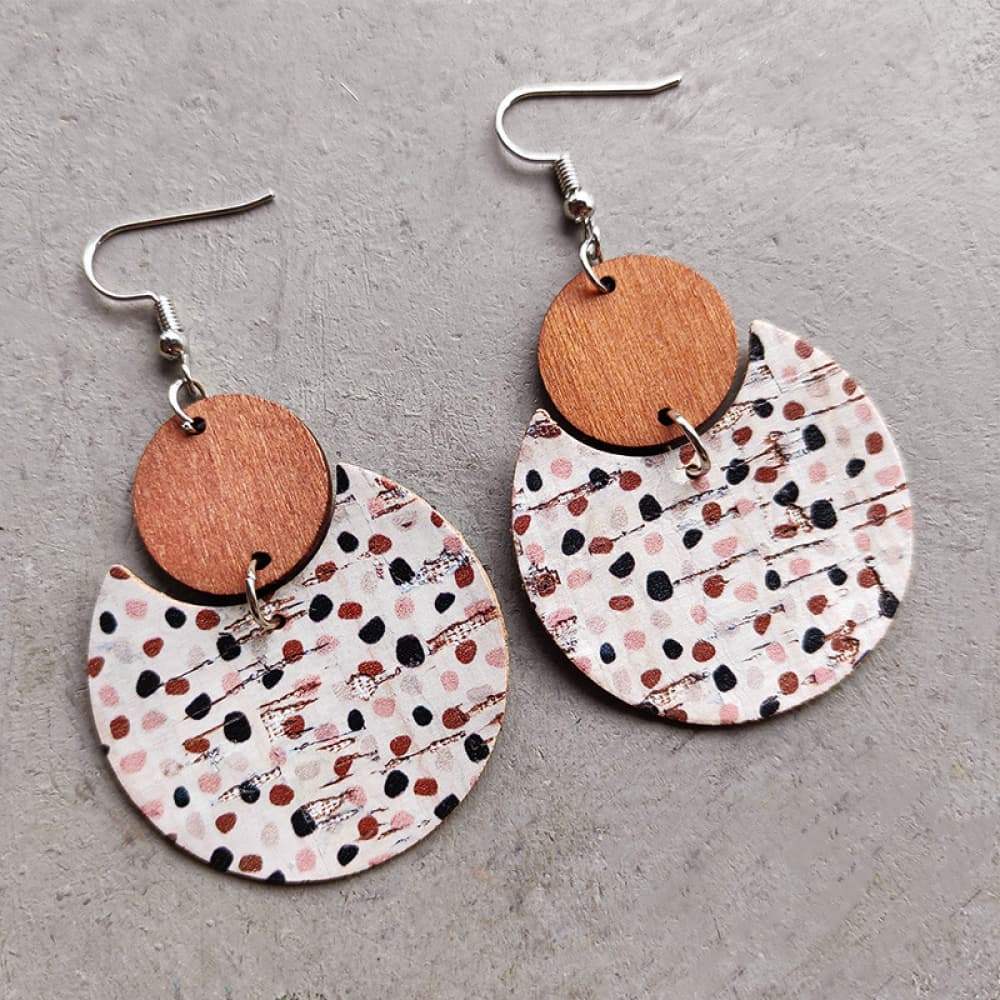 Ms.Pac-Man Shape Dangle Earrings - Trendsi - Flyclothing LLC