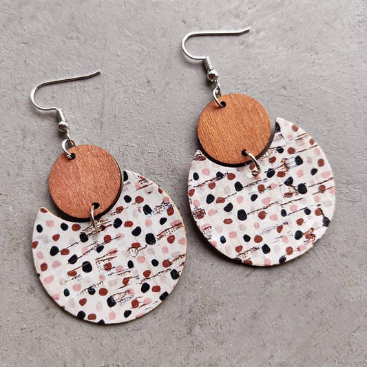 Ms.Pac-Man Shape Dangle Earrings - Trendsi