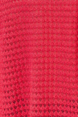 Culture Code Full Size Wide Notch Relax Top - Trendsi - Flyclothing LLC