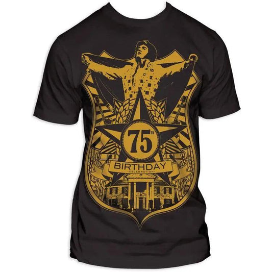 Elvis Presley 75th Birthday T-Shirt - Elvis Presley