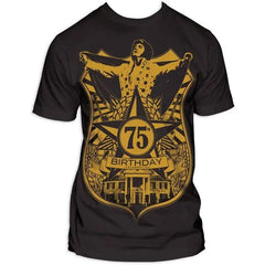 Elvis Presley 75th Birthday T-Shirt - Elvis Presley