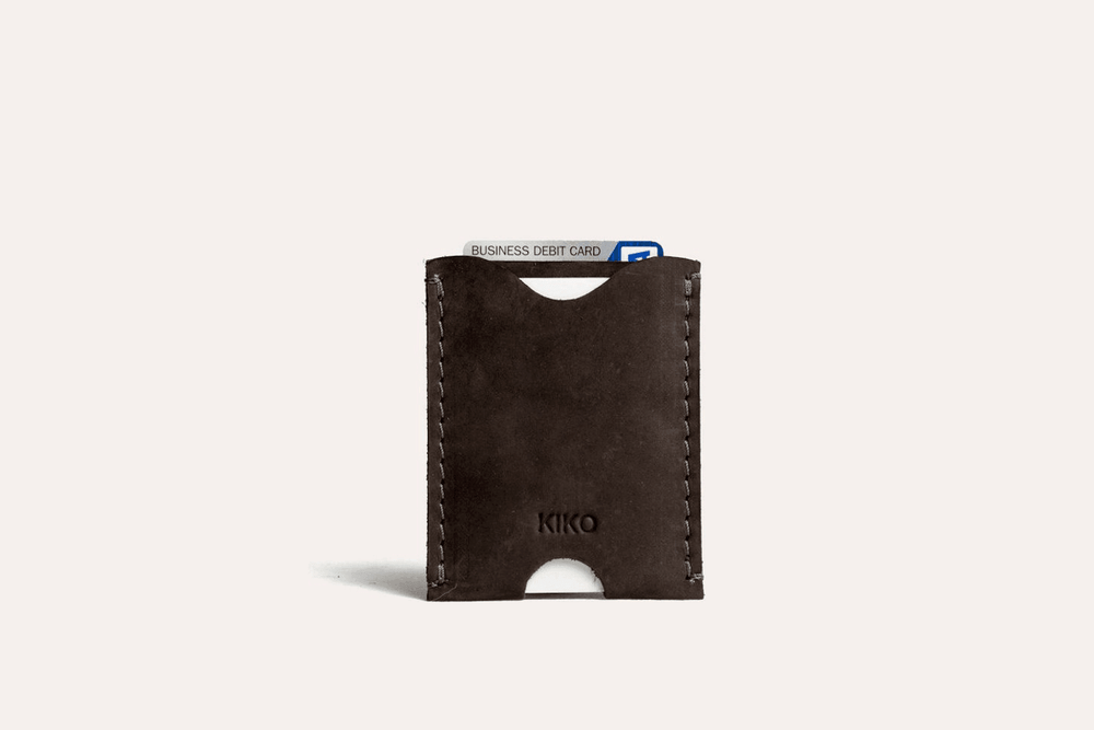 Kiko Leather Double Sided Card Case - Kiko