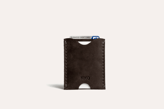 Kiko Leather Double Sided Card Case - Kiko