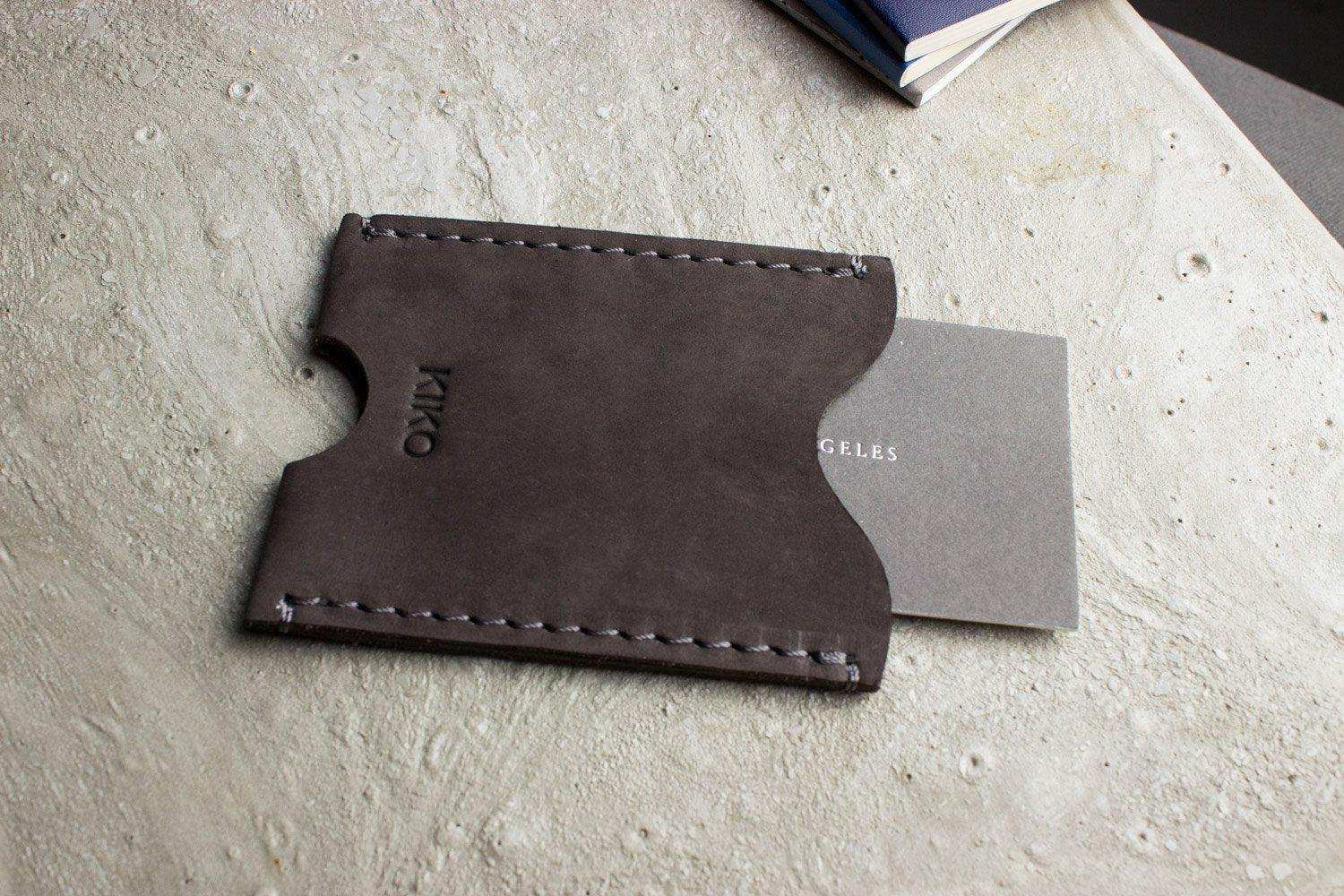 Kiko Leather Double Sided Card Case - Kiko - Flyclothing LLC