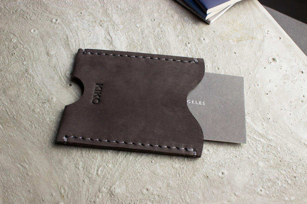 Kiko Leather Double Sided Card Case - Kiko - Flyclothing LLC