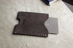 Kiko Leather Double Sided Card Case - Flyclothing LLC