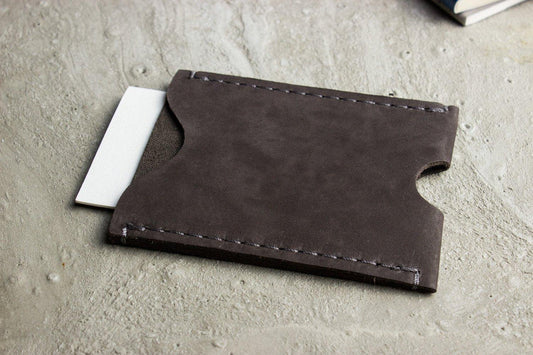 Kiko Leather Double Sided Card Case - Kiko