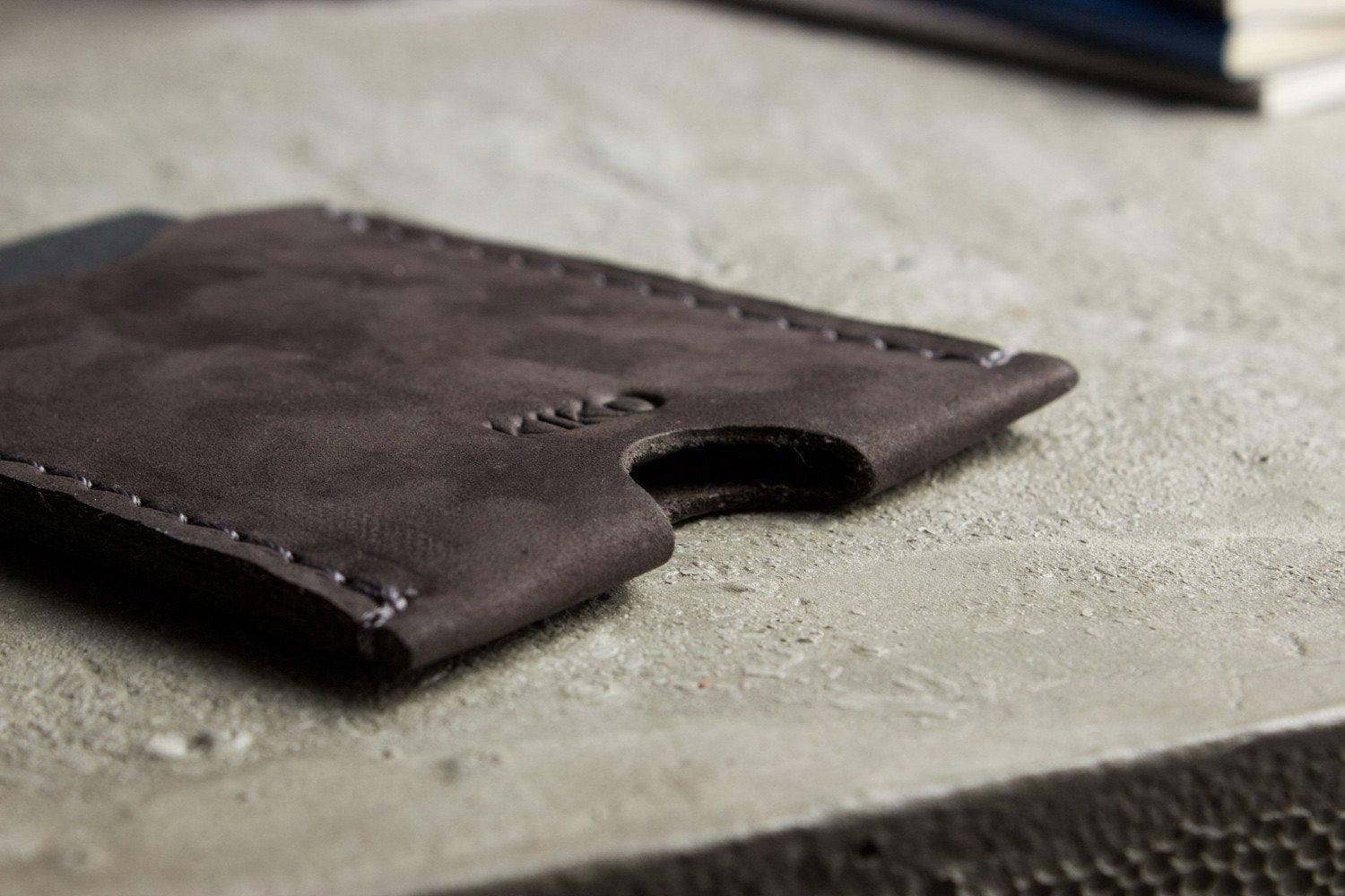 Kiko Leather Double Sided Card Case - Flyclothing LLC