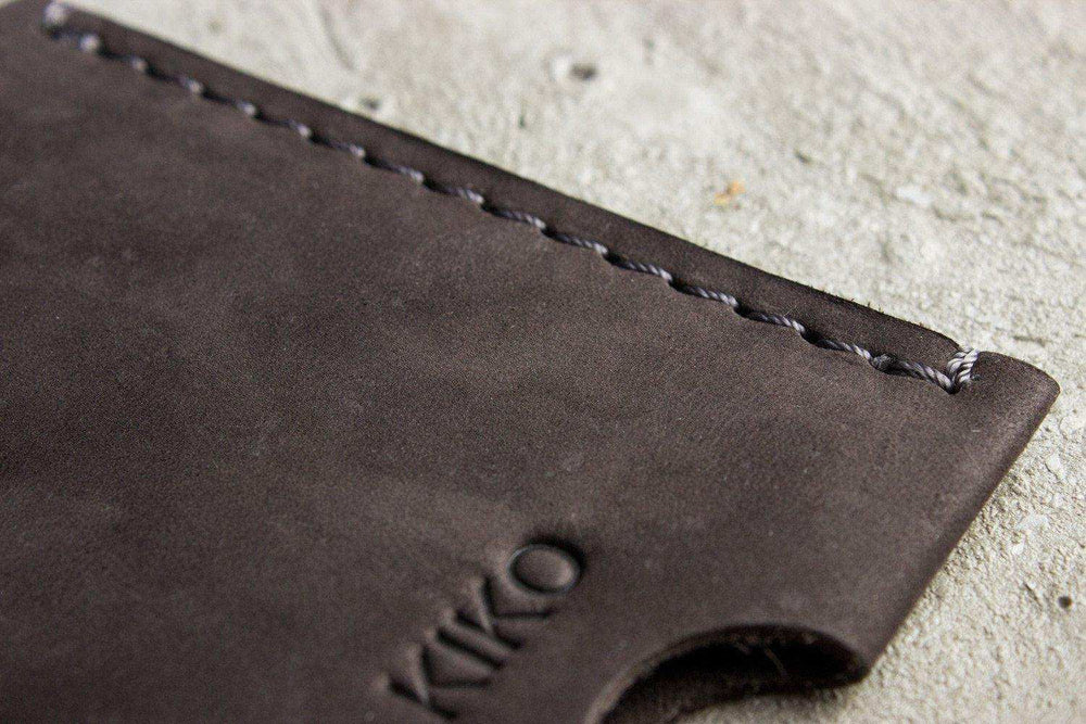 Kiko Leather Double Sided Card Case - Kiko - Flyclothing LLC