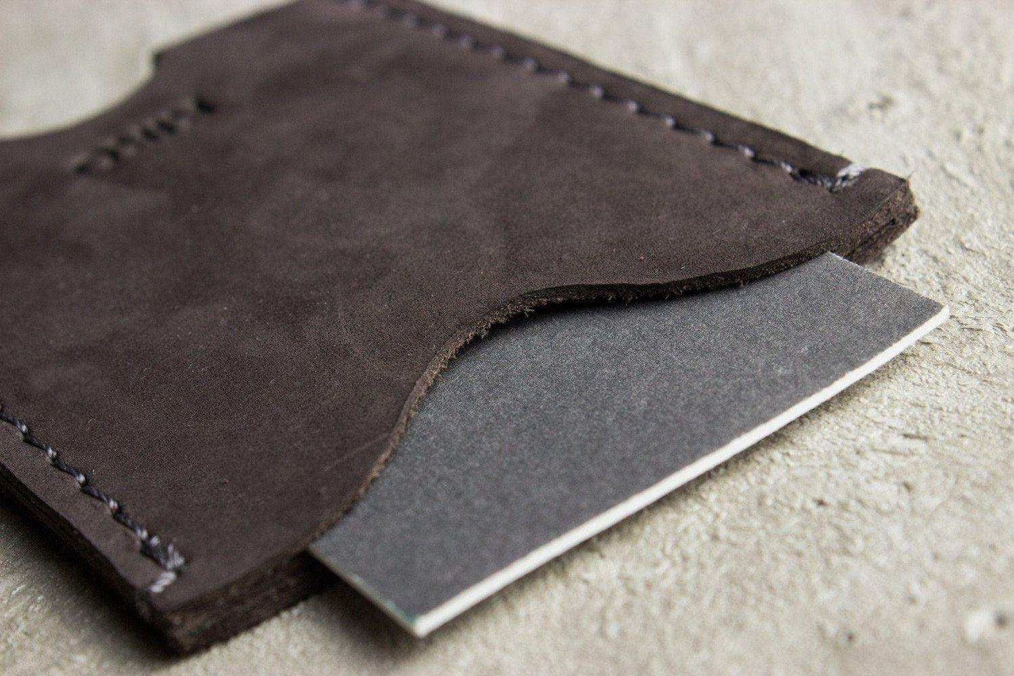 Kiko Leather Double Sided Card Case - Kiko - Flyclothing LLC