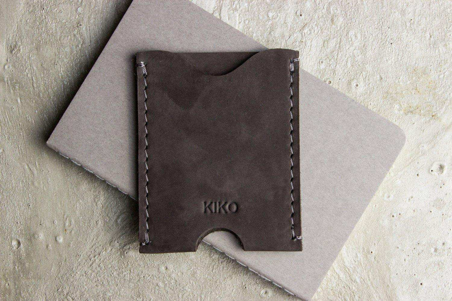 Kiko Leather Double Sided Card Case - Kiko - Flyclothing LLC