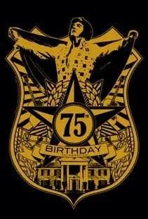 Elvis Presley 75th Birthday T-Shirt - Elvis Presley