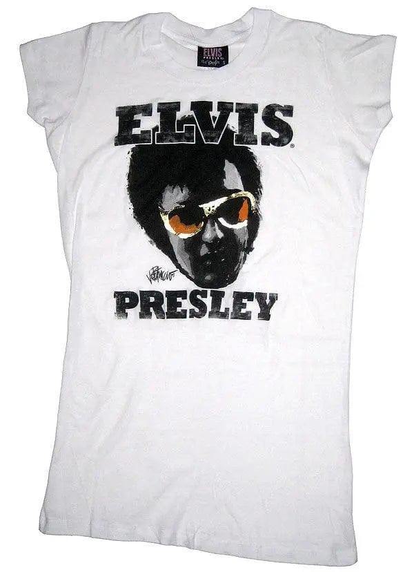 Elvis Presley Shades Tee - Elvis Presley