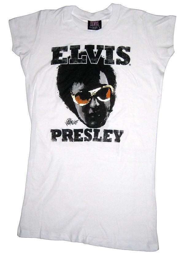 Elvis Presley Shades Tee - Flyclothing LLC
