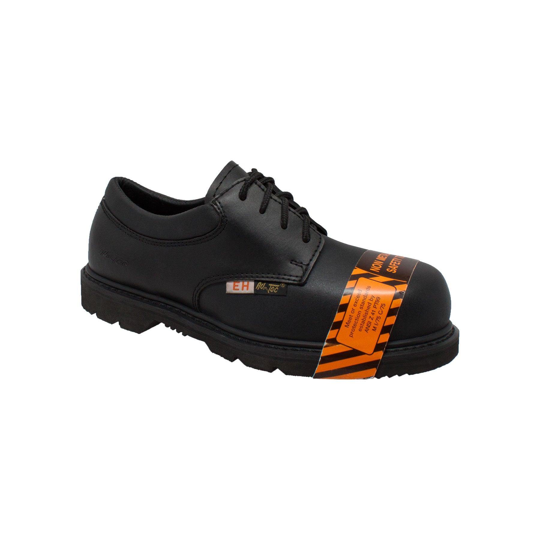 Men's 4" Composite Toe Oxford Boot Black - AdTec