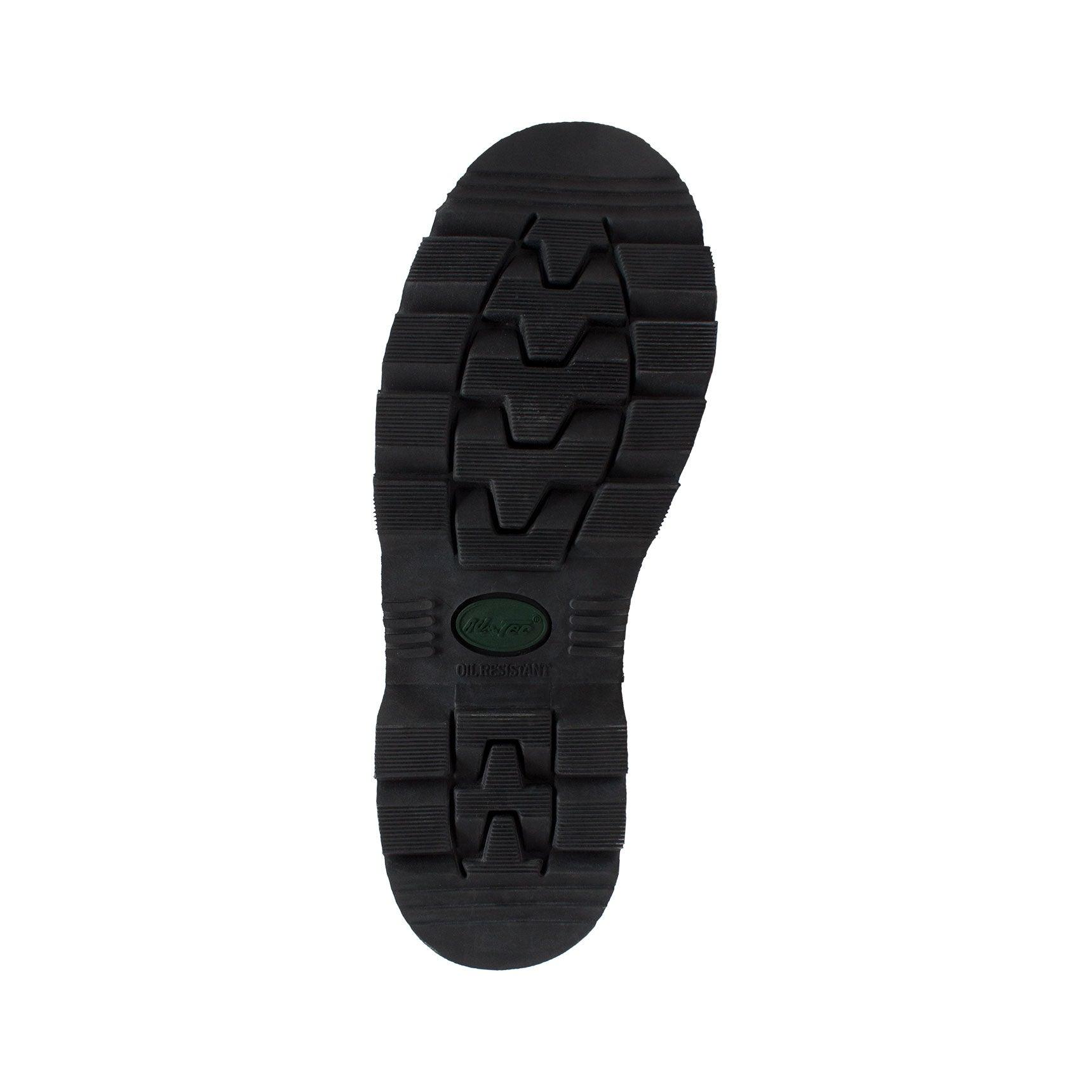 Men's 4" Composite Toe Oxford Boot Black - Flyclothing LLC