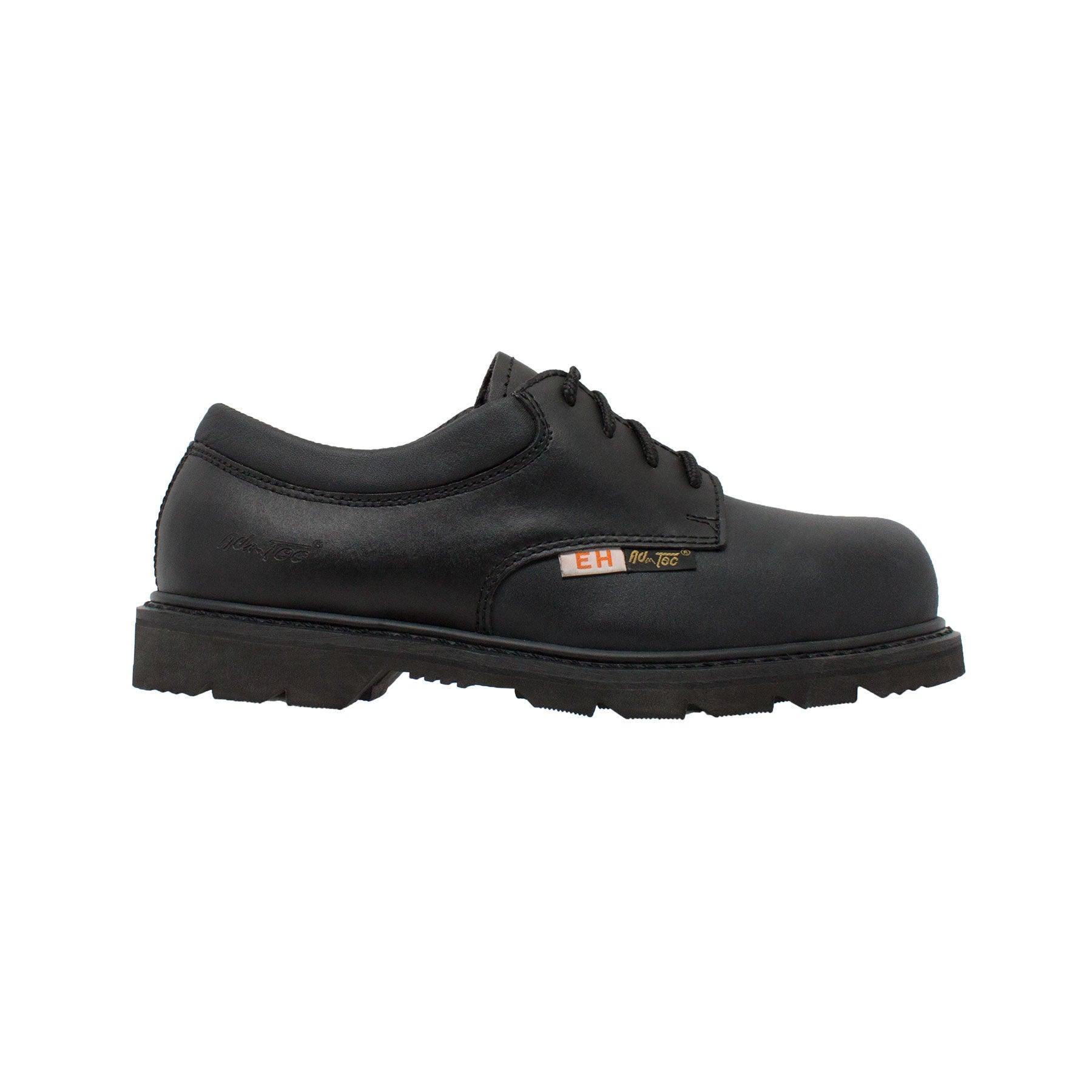 Men's 4" Composite Toe Oxford Boot Black - Flyclothing LLC