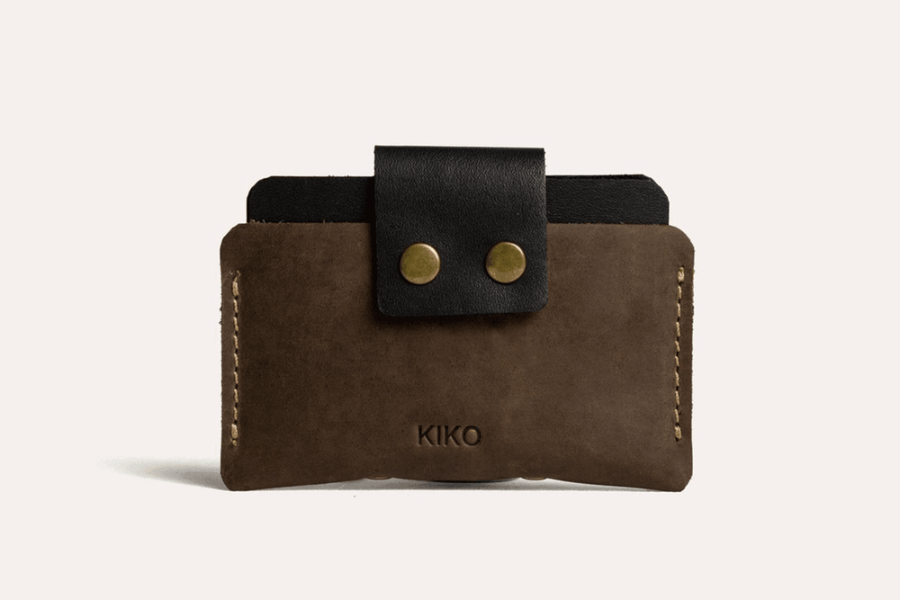 Kiko Leather Leather Card Case - Kiko