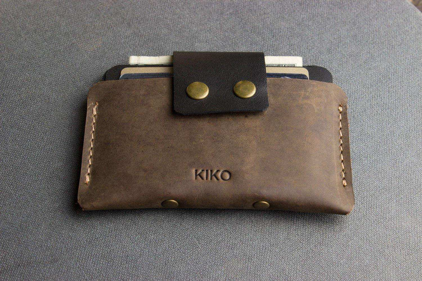 Kiko Leather Leather Card Case - Kiko - Flyclothing LLC