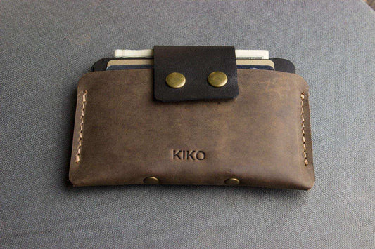 Kiko Leather Leather Card Case - Kiko - Flyclothing LLC