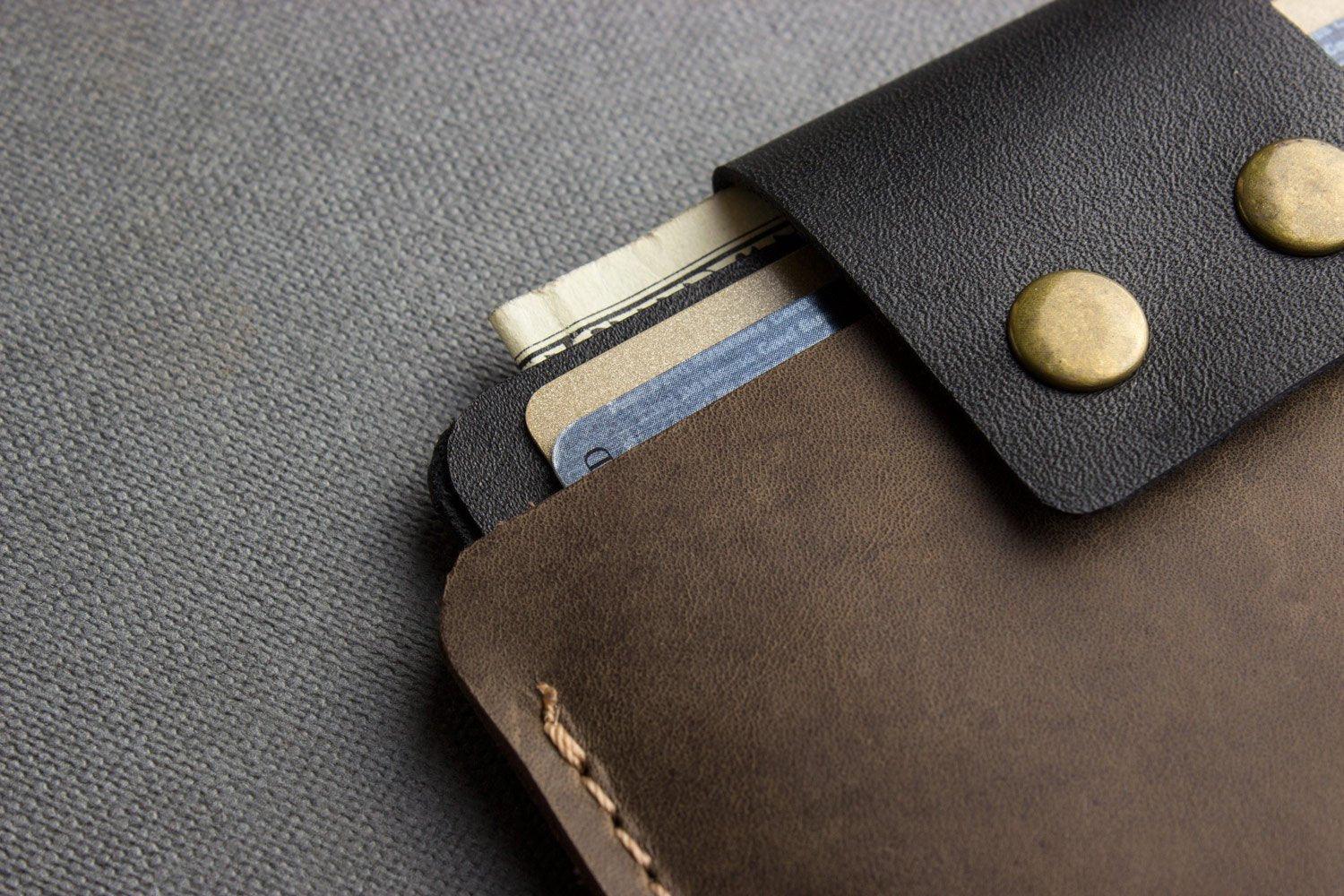 Kiko Leather Leather Card Case - Flyclothing LLC