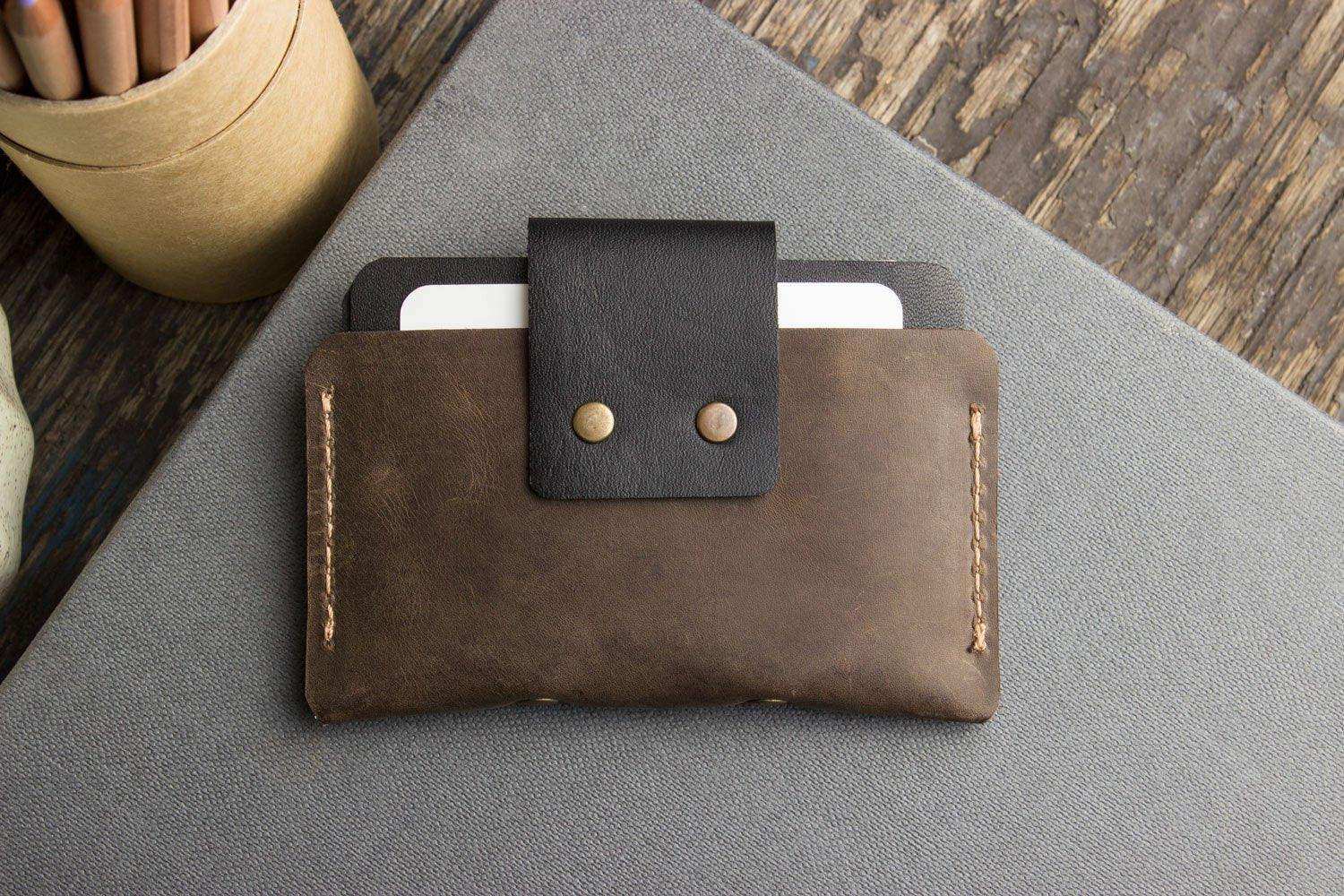 Kiko Leather Leather Card Case - Kiko - Flyclothing LLC