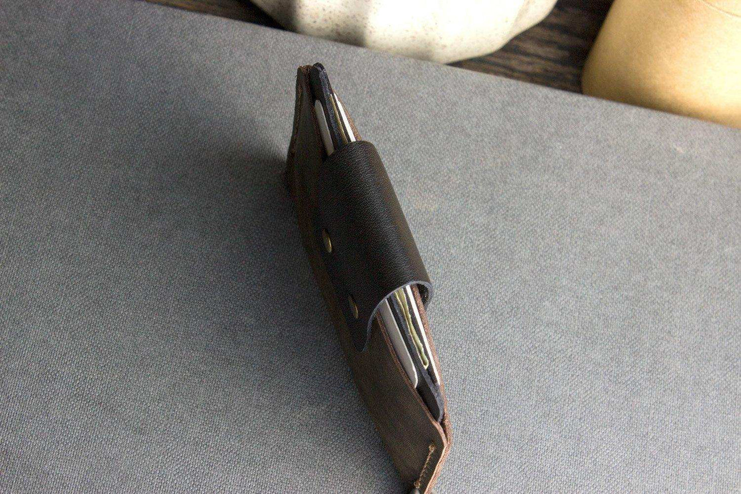 Kiko Leather Leather Card Case - Kiko - Flyclothing LLC