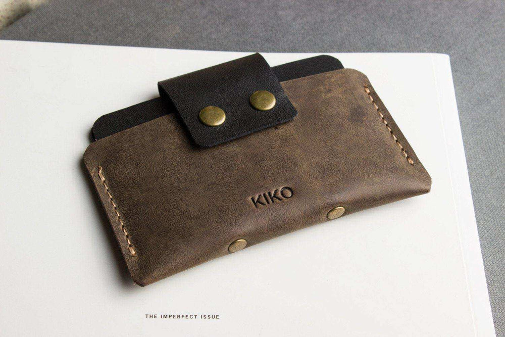Kiko Leather Leather Card Case - Kiko - Flyclothing LLC
