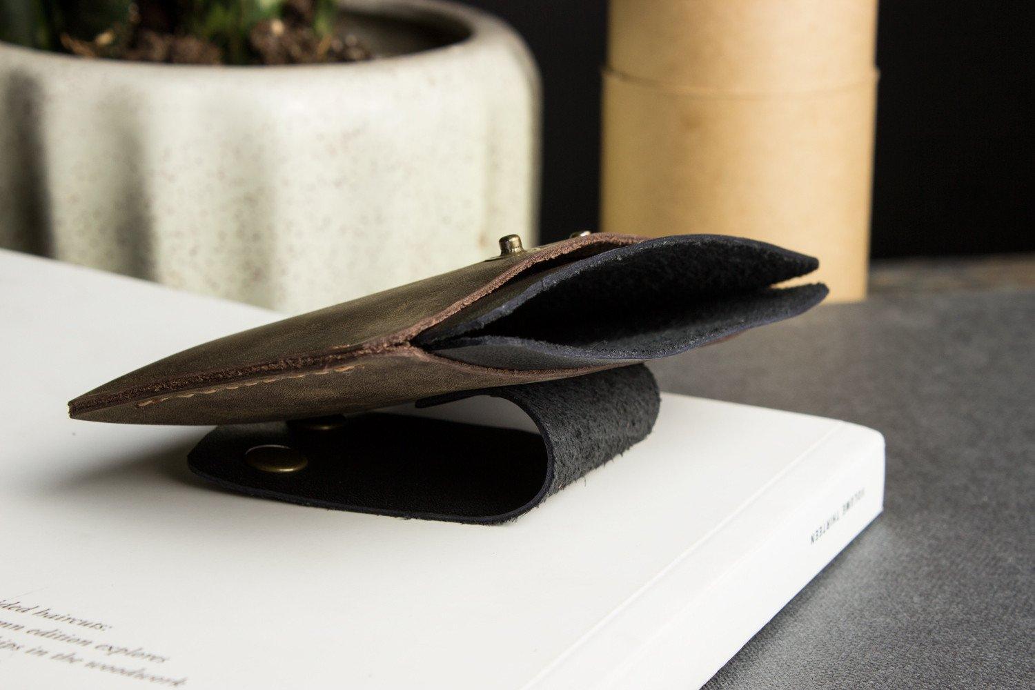 Kiko Leather Leather Card Case - Flyclothing LLC
