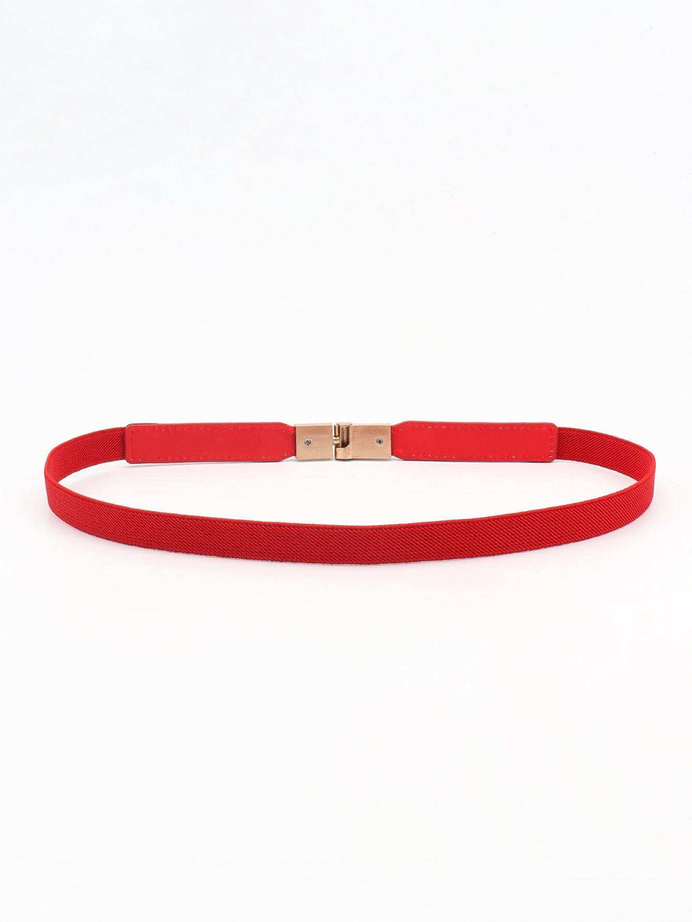 PU Elastic Skinny Belt - Trendsi - Flyclothing LLC