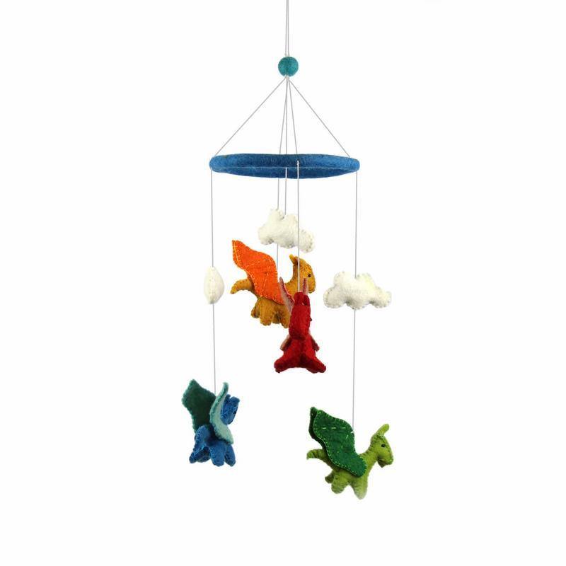 Felt Dragon Mobile - Global Groove - Global Groove