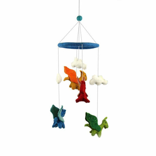 Felt Dragon Mobile - Global Groove - Global Groove