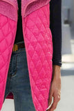 Open Front Collared Vest - Trendsi