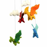 Felt Dragon Mobile - Global Groove - Global Groove