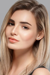 Your Way Moissanite Stud Earrings - Trendsi - Flyclothing LLC