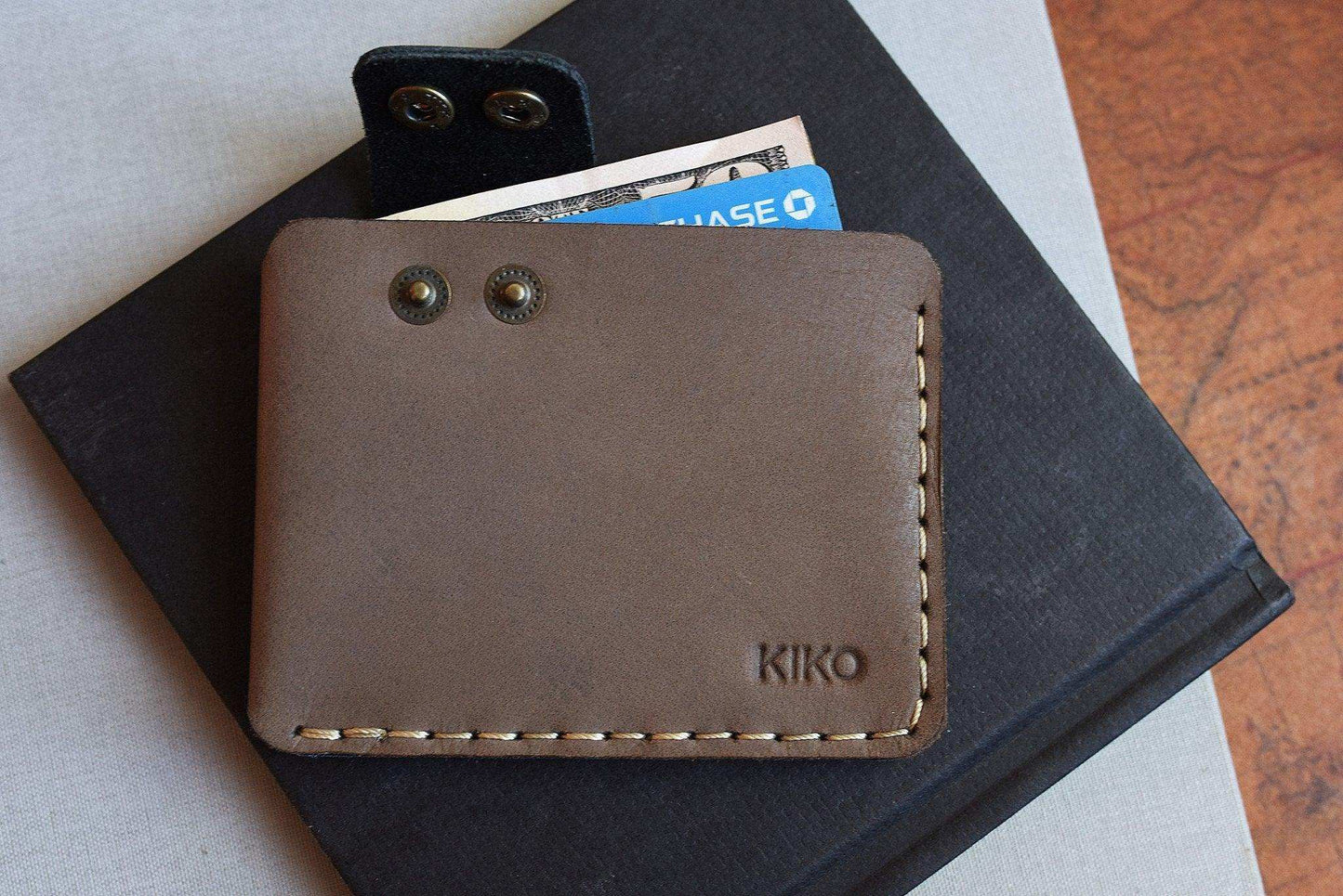Kiko Leather Card Wallet - Kiko - Flyclothing LLC