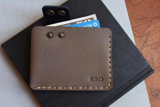 Kiko Leather Card Wallet - Kiko