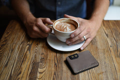 Kiko Leather Card Wallet - Kiko