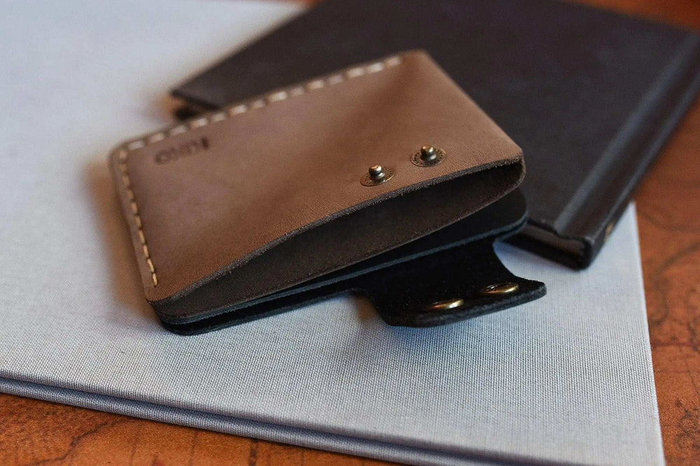 Kiko Leather Card Wallet - Kiko - Flyclothing LLC