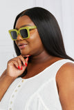 Square TAC Polarization Lens Sunglasses - Trendsi